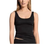 CALIDA Light Tank-Top Damen, mit glänzendem Satinbändchen an Hals- und Armausschnitt