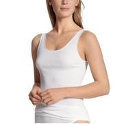 CALIDA Light Tank-Top Damen, mit glänzendem Satinbändchen an Hals- und Armausschnitt