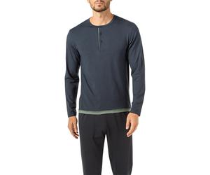 CALIDA Longsleeve Herren Modal grau, XL