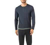 CALIDA Deepsleepwear Balancing Langarmshirt Herren, temperatur- und feuchtigkeitsregulierend