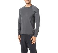 CALIDA Longsleeve Herren Rundhals Modal grau, M