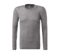 CALIDA Longsleeve Herren Rundhals Seide grau, M