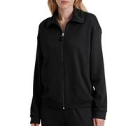 CALIDA Lounge Butterfly Jacke Damen, mit Seitentaschen, temperaturausgleichend und atmungsaktiv