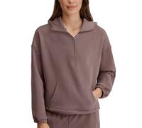 CALIDA Lounge Element Loungehose Damen, mit Seitentaschen, atmungsaktiv, langlebig, zeitlos deep Taupe 44-46