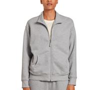 CALIDA Lounge & Relax Jacke Damen | Jacke mit Reißverschluss und Kängurutasche, weiche Sweat-Qualität und komfortable Passform