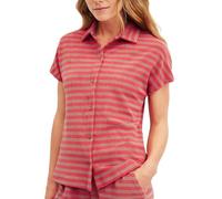 CALIDA Lounge Stripe T-Shirt Damen Timeless Taupe 48-50