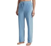 CALIDA Lounge Velours Pants aus Velours Damen, mit Seitentaschen, kuscheliger Baumwoll-Velours
