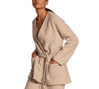 CALIDA Loungewear Xtra Jacke Damen | strukturierte Oberfläche, weich, geschmeidig und komfortabel für vielseitige Layering-Looks