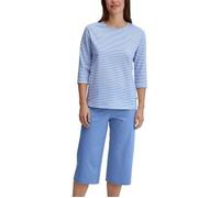 Calida Lovely Nights Capri Pyjama Hellblau Baumwolle X-Large Damen