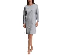 CALIDA Lovely Nights Langarm-Nachthemd Damen | 95cm Länge, geschmeidige Single-Jersey-Qualität, weich und komfortabel mit lockerem Fall