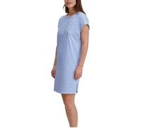 Calida Lovely Nights Short Sleeve Nightdress Hellblau Baumwolle X-Large Damen
