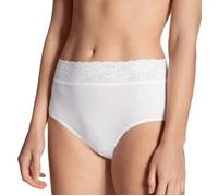 CALIDA - DAMEN Midislip - Farbe - weiss - Größe - L