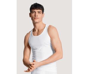 CALIDA - MEN Athletic shirt white - Gr. - M