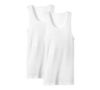 CALIDA Natural Benefit Unterhemd, 2-er Pack Herren, im Vorteilspack