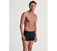 CALIDA Herren Boxershorts, 3er Pack - Natural Benefit, Elastikbund, Single Jersey Dunkelblau/Grün XXL (58/60)