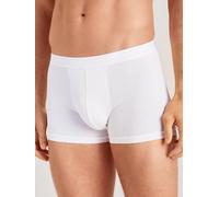 CALIDA Herren Boxershorts - Evolution, Softbund, einfarbig Weiß S (46/48)