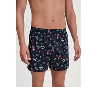 Calida - MEN Boxer Shorts 480 saphir blue - Gr. - XL