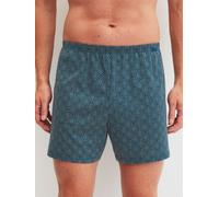 CALIDA - MEN Boxer Shorts blue print - Gr. - L