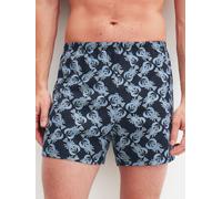 CALIDA - MEN Boxer Shorts dark lapis print - Gr. - M