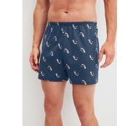 CALIDA - MEN Boxer Shorts retro blue - Gr. - S