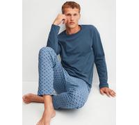 Calida - MEN Pyjamas atlantic blue - Gr. - L