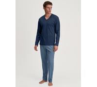 CALIDA - MEN Pyjamas insignia blue - Gr. - M