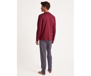 CALIDA - MEN Pyjamas mars red - Gr. - L