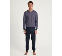 CALIDA - MEN Pyjamas with cuff mars red - Gr. - XL