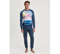 CALIDA - MEN Pyjamas with cuff nordic - Gr. - XXL