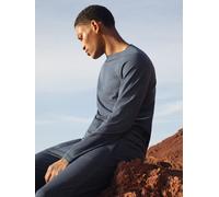 Calida - MEN Shirt long-sleeve anthrazit - Gr. - S