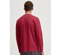 CALIDA - MEN Shirt long-sleeve rio red - Gr. - XXL