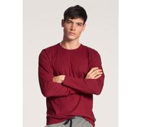 CALIDA - MEN Shirt long-sleeve rumba red - Gr. - M