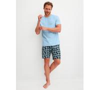 CALIDA - MEN Short pyjamas atlantic blue - Gr. - M