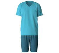 CALIDA - MEN Short pyjamas bright blue - Gr. - XL