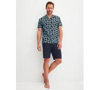 MEN Short pyjamas Blau XXL