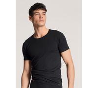 T-Shirt, Rundhals Calida Black 4 (Artikelnummer: 2U489/90X4)