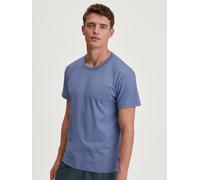 CALIDA T-Shirt Herren Jersey-Baumwolle blau, M