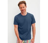 CALIDA - MEN T-shirt dark denim - Gr. - XL