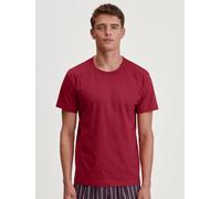 CALIDA T-Shirt Herren Jersey-Baumwolle rot, M