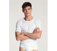 CALIDA Herren T-Shirt Cotton 1:1, weiß, L weiss