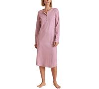 CALIDA Midnight Dreams Nachthemd Damen, Länge 110cm, aus 100% Dicker Baumwolle