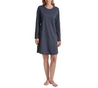 CALIDA Midnight Dreams Nachthemd Damen, Länge 95cm, aus 100% Dicker Baumwolle