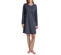 CALIDA Midnight Dreams Nachthemd Damen, Länge 95cm, aus 100% Dicker Baumwolle