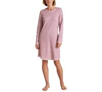 CALIDA Midnight Dreams Nachthemd Damen, Länge 95cm, aus 100% Dicker Baumwolle