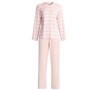 CALIDA Midnight Flowers Pyjama Damen Pearl Blush 40-42