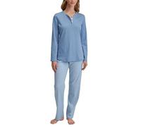 CALIDA Midnight Stripes Pyjama Damen Scandinavian 44-46