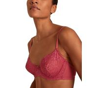 CALIDA Modal Sense Bügel-BH Damen, verstellbare Träger, mit floraler Spitze, geformte Cups