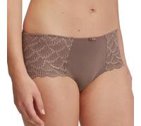 CALIDA Modal Sense Panty Damen, hautfreundlich, atmungsaktiv, feminin deep Taupe 48-50