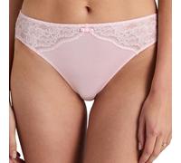 CALIDA Modal Sense Slip Damen, mit floraler Spitze Frappe Rose-pink 40-42