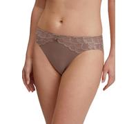 CALIDA Modal Sense Slip, Unterhose Damen, hautfreundlich, atmungsaktiv, feminin deep Taupe 48-50
